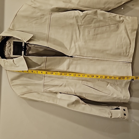 MEN'S LEATHER JACKET - Picture 4 of 4